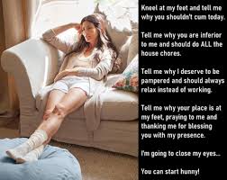 Kneel at my feet… – Mistress Azralynn