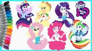 Rarity cara menggambar dan mewarnai gambar kuda poni untuk anak. My Little Pony Equestria Girls Coloring Pages Mewarnai Gambar Kuda Poni Youtube