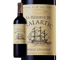 La réserve de malartic : La Reserve De Malartic Rouge 2012