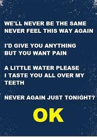 Jimmy Eat World Just Tonight Music Quote Tattoos Music Quotes Words