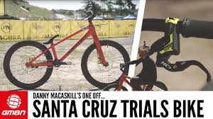 Maybe you would like to learn more about one of these? Danny Macaskill S One Off Santa Cruz Trials Bike Gmbn Pro Bikes Youtube