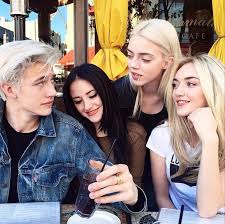 It all comes back to daisy clementine: Meet The Smiths Lucky Blue Starlie Daisy And Pyper America I D