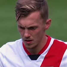 James Ward Prowse Red Card