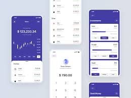 Banking Application In 2020 Application Design Application App