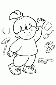 Our large collection of science worksheets are a great study tool for all ages. Body Parts Coloring Pages Coloring Home