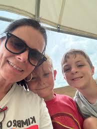 We ended our first week of camp; what a week it has been, from Lily Kate  catching a snapping turtle to all the fishing we did. From the Cumberland  Fire Department spraying