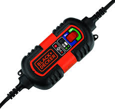 Amazon Com Black Decker Bm3b Fully Automatic 6v 12v Battery Charger Maintainer With Cable Clamps And O Ring Terminals Automotive