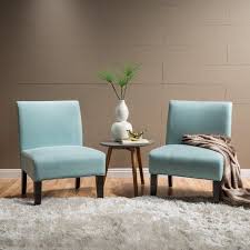 Showing results for accent chair and table set. Noble House Cassie Contemporary Fabric Slipper Accent Chair Set Of 2 Light Blue And Matte Black Walmart Com Accent Chair Set Accent Chairs Grey Fabric Accent Chair