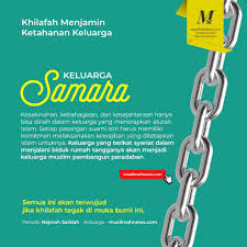 Check spelling or type a new query. Khilafah Menjamin Ketahanan Keluarga Muslimah News