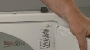 After researching the wiring diagram a bit more here is what i was able to figure. Maytag Dryer Door Switch Replacement W10169313 Youtube