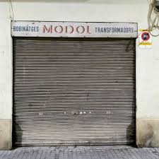 Museu al carrer | mNACTEC Rètol Bobinatges Mòdol