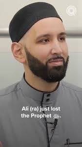 Ali (ra) faced immense loss throughout his life, including the death of his  beloved wife, Fatima (ra). He dedicated a poem to her that encapsulates the  deep love and mercy Allah has placed in our ...