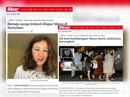 Sidang media khas| keputusan hasil autopsi ke atas mayat nora anne oleh ketua polis negeri sembilan, datuk mohamad mat yusop di ibu pejabat polis daerah. Inkues Nora Anne Bermula Hari Ini