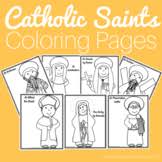 All of our free printable saint coloring pages are sorted alphabetically for your convenience. All Saints Day Coloring Page Worksheets Teaching Resources Tpt