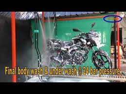 Pin On Motor Cycle Wash