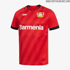 The home kit displays the club's traditional colours of white, green and black. Leverkusen 19 20 Home Away Third Kits Released Footy Headlines