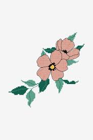 Celebrate the joy of spring flowers all year long with this timeless beauty. Border Cross Stitch Flower Designs With Graphs