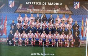 El madrid utilizará hoy su segunda equipación, de color rosa, ante el cádiz (18:30 horas). Squad Of Atletico De Madrid 2003 04 First Division