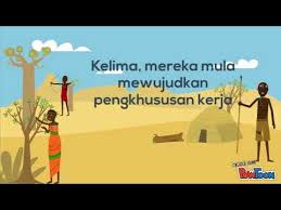 Peradaban dan kebudayaan dapat dikatakan mulai muncul, hal ini dilihat dari kebiasaan. Ciri Ciri Zaman Neolitik Youtube