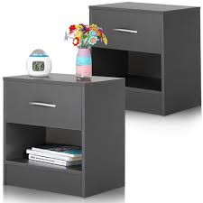Casaria Nachttisch Nachtkommode Mit Schublade Real De
