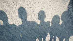 Image result for hiroshima human shadow