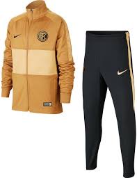 Inter mailand trikots, shorts, socken, stutzen und bekleidung. Inter Mailand Nike Dry Fit Trainingsanzug Junior 2019 20