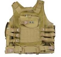 Тактический жилет Molle Mesh с подсумком для журналов