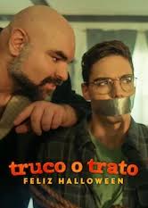 After moving into a haunted house, the family learns the intentions of the ghosts that inhabit it. Trico Tri Happy Halloween Netflix Film Netflixespana Es
