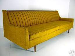 Vintage Yellow Couch By Giselaandzoe Via Flickr Retro Sofa Vintage Sofa Vintage Couch