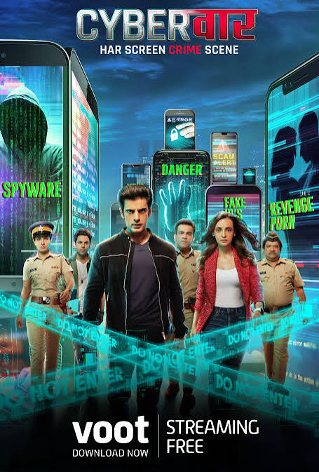 Cyber Vaar (2022) Season 1 (Voot Originals)