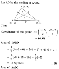 Ncert Solutions For Class 10 Maths Chapter 7 Coordinate Geometry Ex 7 3 Cbsetuts Com Ch7mathsclass10 Math Coordinate Geometry Chapter