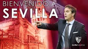 Julen Lopetegui Appointed New Sevilla Coach Sevilla Fc