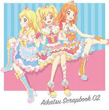 Aikatsu Aikatsu Stars Ichigo Yume Akari Ilustrasi Karakter Ilustrasi Seni Anime