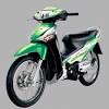 Honda wave 125 i thailand. 1