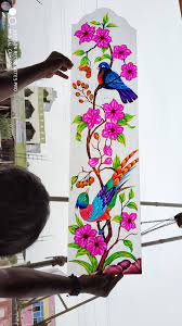 Lyl flower lotus curve plant laser plasma design file. Pin By Marta Silvestri On Glass Art A V M Glass Painting Designs Window Glass Design Stained Glass Flowers