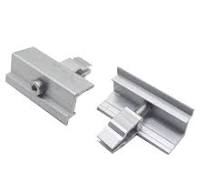 Aluminum Solar End Clamp for Rooftop Mounting | Lightweight ...