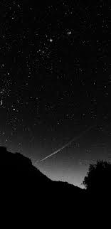 Black And White Sky Hd Wallpaper Mg37 Astronomy Space Black Sky Night Beautiful Falling Star Samsung Galaxy Note 9 Wallpapers Hd 144 Night Sky Wallpaper Iphone Wallpaper Stars Galaxy Wallpaper