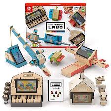 Chollo Switch Nintendo Labo Toy Con 01 Kit Variado Por 29 99 Euros Switch Nintendo Nintendo Juegos Educativos Para Ninos