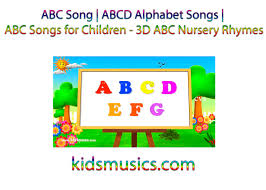 The super simple version is slowly paced allowing time for children to say each letter and to follow along with on an alphabet chart or other visual guide. Download Abc Song Abcd Alphabet Songs Abc Songs For Children 3d Abc Nursery Rhymes Kids Music