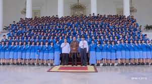 Berikut adalah daftar lengkap presiden indonesia. Presiden Undang 371 Siswa Sma Taruna Nusantara Ke Istana Bogor Dewan Ketahanan Nasional