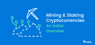 Transactions need to get validated. Mining Staking Cryptocurrencies An Initial Overview Wisly