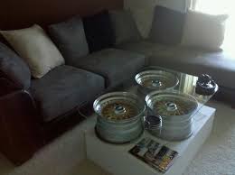 Coffee table out of a car wheel 9 steps instructables. Car Fans Might Appreciate My Coffee Table 4th Wheel Wouldn T Fit Malelivingspace