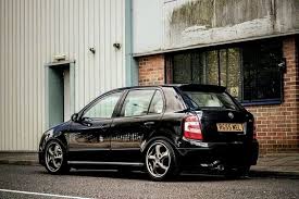 Skoda Fabia Vrs On Porsche Rims Skoda Fabia Skoda Porsche Wheels
