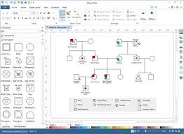 Try Edraw Genogram Software To Create Professional Genogram