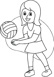 Have A Joy With These Sports Coloring Pages Sports Coloring Pages Coloring Pages Inspirational Sports Day Colouring