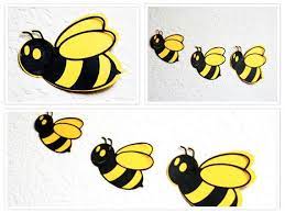 Honeycomb and honey bees decorative wall art cartoon. Honeybee Wall Art Paper Bees Bee Wall Art Honey Bee Art Baby Room Decor Nursery Art Honey Bees Honeybee Art Bee Art Bee Wall Art