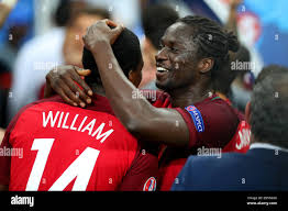 Uefa final 2016 portugal hi-res stock photography and images