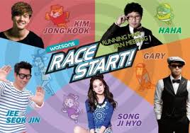 Kim jong kook is the mentor of prince lee kwang soo. Song Ji Hyo Kang Gary Kim Jong Kook Haha And Jee Seok Jin Of Running Man Live In Singapore 2013 For A Fan Meeting Joven At Heart