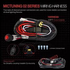 Mic Tuning Inc Off Road Led Lights Auto Accessories Online Shopping