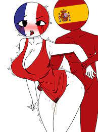 Rule34 - If it exists, there is porn of it  france (countryhumans), spain  (countryhumans)  7119219